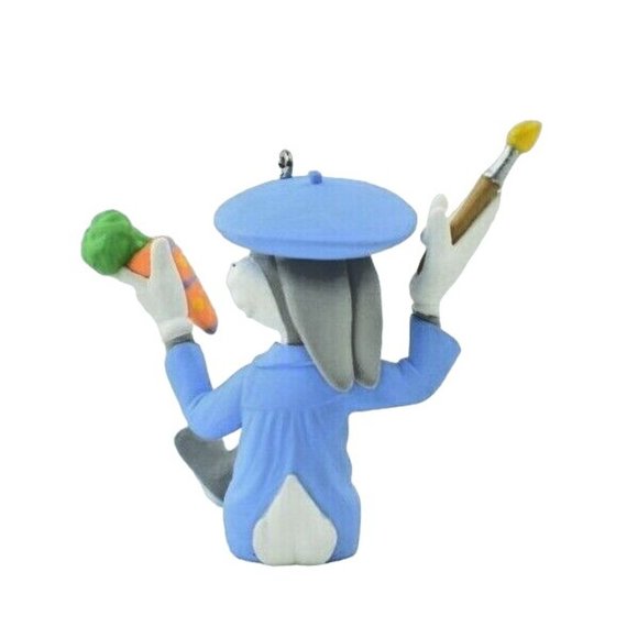 Hallmark Keepsake Ornament Bugs Bunny Looney Tunes 1995 Easter Collection - Picture 4 of 10